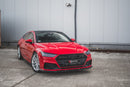 Maxton Design Front Ansatz V.2 für Audi A7 C8 S-Line / S7 C8 schwarz matt - Beast Performance Fahrzeugtechnik OHG