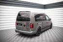 Maxton Design Spoiler CAP für Volkswagen Caddy Mk3 Facelift schwarz Hochglanz - Beast Performance Fahrzeugtechnik OHG