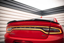 Maxton Design Spoiler CAP für Paket Dodge Charger RT Mk7 Facelift schwarz matt - Beast Performance Fahrzeugtechnik OHG