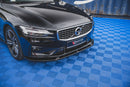 Maxton Design Front Ansatz V.1 für Volvo S60/V60 R-Design Mk3 Carbon Look - Beast Performance Fahrzeugtechnik OHG