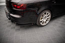 Maxton Design Heck Ansatz Flaps Diffusor für Seat Exeo schwarz matt - Beast Performance Fahrzeugtechnik OHG
