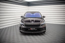 Maxton Design Front Ansatz V.1 für Skoda Enyaq iV schwarz matt - Beast Performance Fahrzeugtechnik OHG