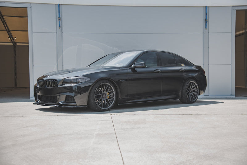 Maxton Design Seitenschweller Ansatz für V.2 für BMW 5er F10/F11 M-Paket Carbon Look - Beast Performance Fahrzeugtechnik OHG
