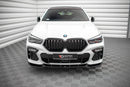 Maxton Design Front Ansatz V.1 für BMW X6 M-Paket G06 schwarz matt - Beast Performance Fahrzeugtechnik OHG