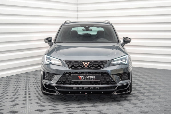 Maxton Design Front Ansatz V.1 für Cupra Ateca schwarz matt - Beast Performance Fahrzeugtechnik OHG