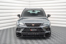 Maxton Design Front Ansatz V.1 für Cupra Ateca schwarz matt - Beast Performance Fahrzeugtechnik OHG