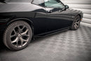 Maxton Design Seitenschweller Ansatz für Dodge Challenger RT Mk3 Facelift Carbon Look - Beast Performance Fahrzeugtechnik OHG