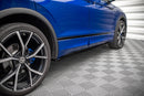 Maxton Design Seitenschweller Ansatz für Volkswagen Tiguan R / R-Line Mk2 Facelift schwarz matt - Beast Performance Fahrzeugtechnik OHG