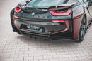 Maxton Design Mittlerer Diffusor Heck Ansatz DTM Look für BMW i8 schwarz Hochglanz - Beast Performance Fahrzeugtechnik OHG