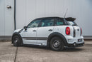 Maxton Design Seitenschweller Ansatz für Mini Countryman Mk1 JCW  schwarz matt - Beast Performance Fahrzeugtechnik OHG