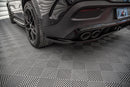 Maxton Design Mittlerer Diffusor Heck Ansatz DTM Look für Mercedes-AMG GLE Coupe C167 schwarz Hochglanz - Beast Performance Fahrzeugtechnik OHG
