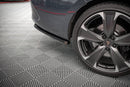 Maxton Design Heck Ansatz Flaps Diffusor für Cupra Leon ST schwarz matt - Beast Performance Fahrzeugtechnik OHG