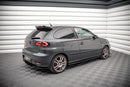 Maxton Design Seitenschweller Ansatz für Seat Ibiza Cupra Mk3 schwarz matt - Beast Performance Fahrzeugtechnik OHG