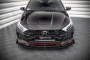 Maxton Design Stoßstangenflügel vorne (Canards) Hyundai I20 N Mk3 - Beast Performance Fahrzeugtechnik OHG