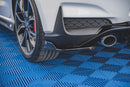 Maxton Design Heck Ansatz Flaps Diffusor V.4 für Hyundai I30 N Mk3 Hatchback schwarz matt - Beast Performance Fahrzeugtechnik OHG
