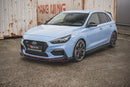 Maxton Design Front Ansatz V.4 für Hyundai I30 N Mk3 Hatchback/ Fastback schwarz matt - Beast Performance Fahrzeugtechnik OHG
