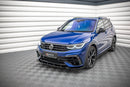 Maxton Design Front Ansatz V.3 für Volkswagen Tiguan R / R-Line Mk2 Facelift schwarz matt - Beast Performance Fahrzeugtechnik OHG