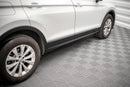 Maxton Design Seitenschweller Ansatz für Volkswagen Tiguan Mk2 schwarz matt - Beast Performance Fahrzeugtechnik OHG