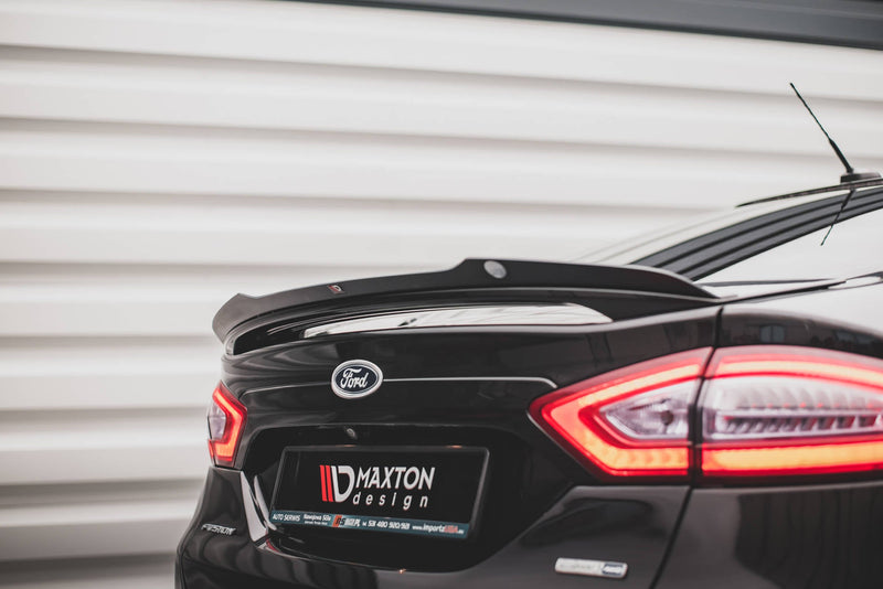 Maxton Design Spoiler CAP für Ford Mondeo Mk5 schwarz matt - Beast Performance Fahrzeugtechnik OHG