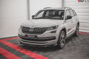 Maxton Design Front Ansatz für Skoda Kodiaq Mk1 Sportline/RS schwarz Hochglanz - Beast Performance Fahrzeugtechnik OHG