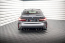 Maxton Design Heck Ansatz Flaps Diffusor V.1 für BMW M3 G80 schwarz Hochglanz - Beast Performance Fahrzeugtechnik OHG