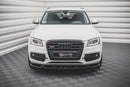 Maxton Design Front Ansatz für Audi SQ5 Mk1 (8R) Carbon Look - Beast Performance Fahrzeugtechnik OHG