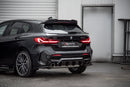 Maxton Design Diffusor Heck Ansatz V.1 für BMW 1er F40 M-Paket/ M135i schwarz matt - Beast Performance Fahrzeugtechnik OHG