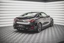 Maxton Design Heck Ansatz Flaps Diffusor für Infiniti Q60 S Mk2 Carbon Look - Beast Performance Fahrzeugtechnik OHG