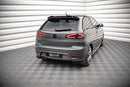 Maxton Design Heck Ansatz Flaps Diffusor für Seat Ibiza Cupra Mk3 schwarz matt - Beast Performance Fahrzeugtechnik OHG