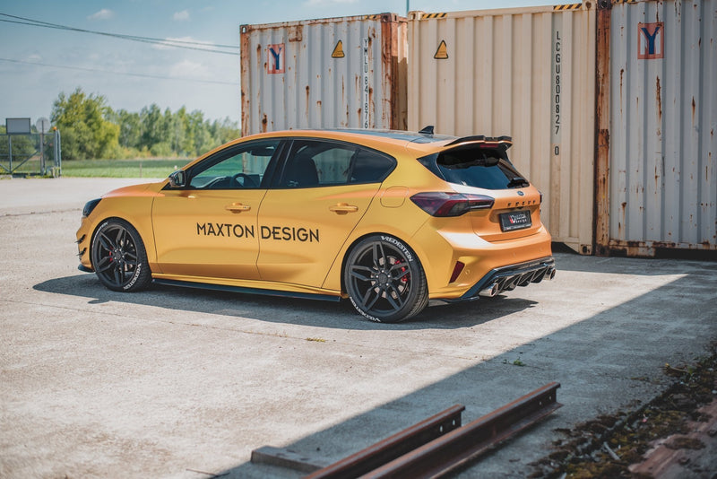 Maxton Design Spoiler CAP für V2 Ford Focus ST Mk4 Carbon Look - Beast Performance Fahrzeugtechnik OHG