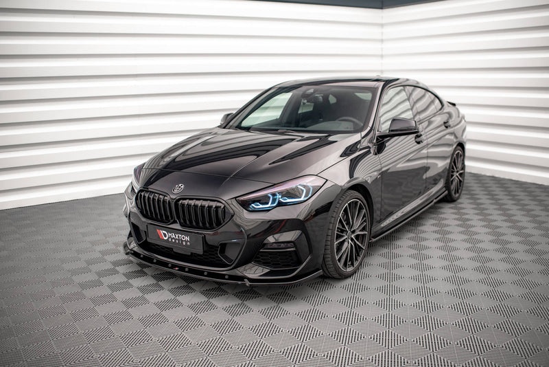 Maxton Design Front Ansatz V.2 für BMW 2 Gran Coupe M-Paket / M235i F44 Carbon Look - Beast Performance Fahrzeugtechnik OHG
