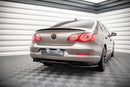 Maxton Design Mittlerer Diffusor Heck Ansatz DTM Look für Volkswagen Passat CC schwarz matt - Beast Performance Fahrzeugtechnik OHG