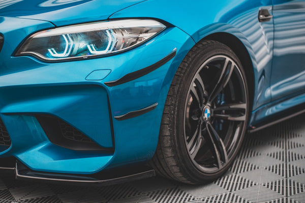 Maxton Design Stoßstangenflügel vorne (Canards) BMW M2 F87 - Beast Performance Fahrzeugtechnik OHG
