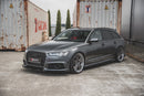 Maxton Design Seitenschweller Ansatz für Audi S6 / A6 S-Line C7 FL - Beast Performance Fahrzeugtechnik OHG