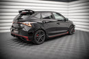 Maxton Design Seitenschweller Ansatz für Hyundai I20 N Mk3 Carbon Look - Beast Performance Fahrzeugtechnik OHG