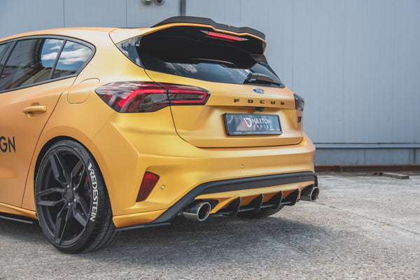Maxton Design Robuste Racing Heckschürze für Ford Focus ST Mk4 - Beast Performance Fahrzeugtechnik OHG