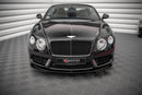 Maxton Design Front Ansatz V.2 für Bentley Continental GT V8 S Mk2 schwarz Hochglanz - Beast Performance Fahrzeugtechnik OHG