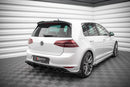 Maxton Design Street Pro Heck Ansatz Flaps Diffusor +Flaps für Volkswagen Golf R Mk7 schwarz Hochglanz - Beast Performance Fahrzeugtechnik OHG