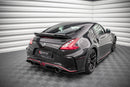 Maxton Design Heck Ansatz Flaps Diffusor für Nissan 370Z Nismo Facelift Carbon Look - Beast Performance Fahrzeugtechnik OHG