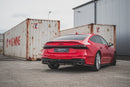Maxton Design Diffusor Heck Ansatz für Audi S7 C8 Carbon Look - Beast Performance Fahrzeugtechnik OHG