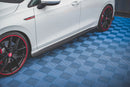 Maxton Design Seitenschweller Ansatz für Volkswagen Golf 8 GTI schwarz Hochglanz - Beast Performance Fahrzeugtechnik OHG