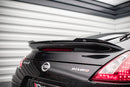 Maxton Design Spoiler CAP für Nissan 370Z Nismo Facelift schwarz matt - Beast Performance Fahrzeugtechnik OHG