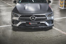 Maxton Design Front Ansatz V.1 für Mercedes-AMG CLA 35 Aero C118 schwarz matt - Beast Performance Fahrzeugtechnik OHG