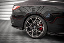 Maxton Design Heck Ansatz Flaps Diffusor V.2 für BMW 4er M-Paket G22 schwarz Hochglanz - Beast Performance Fahrzeugtechnik OHG