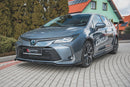 Maxton Design Front Ansatz für Toyota Corolla XII Limousine  schwarz matt - Beast Performance Fahrzeugtechnik OHG