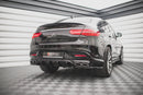 Maxton Design Diffusor Heck Ansatz für Mercedes-Benz GLE Coupe 63 AMG C292 schwarz matt - Beast Performance Fahrzeugtechnik OHG