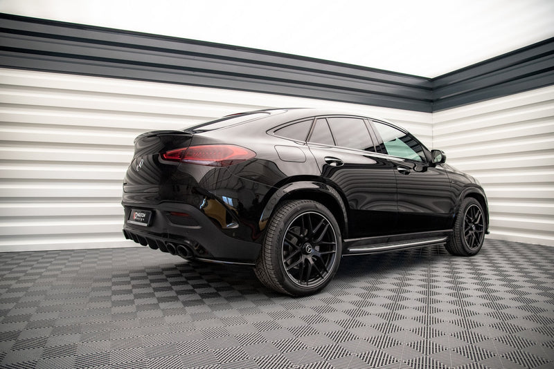 Maxton Design Seitenschweller Ansatz für Mercedes-AMG GLE Coupe C167 Carbon Look - Beast Performance Fahrzeugtechnik OHG