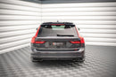 Maxton Design Spoiler CAP für Volvo V90 Mk2 schwarz matt - Beast Performance Fahrzeugtechnik OHG