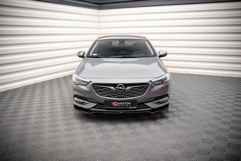 Maxton Design Front Ansatz V.3 für Opel Insignia Mk2 Carbon Look - Beast Performance Fahrzeugtechnik OHG