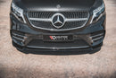 Maxton Design Front Ansatz V.3 für Mercedes-Benz V-Klasse AMG-Line W447 Facelift Carbon Look - Beast Performance Fahrzeugtechnik OHG